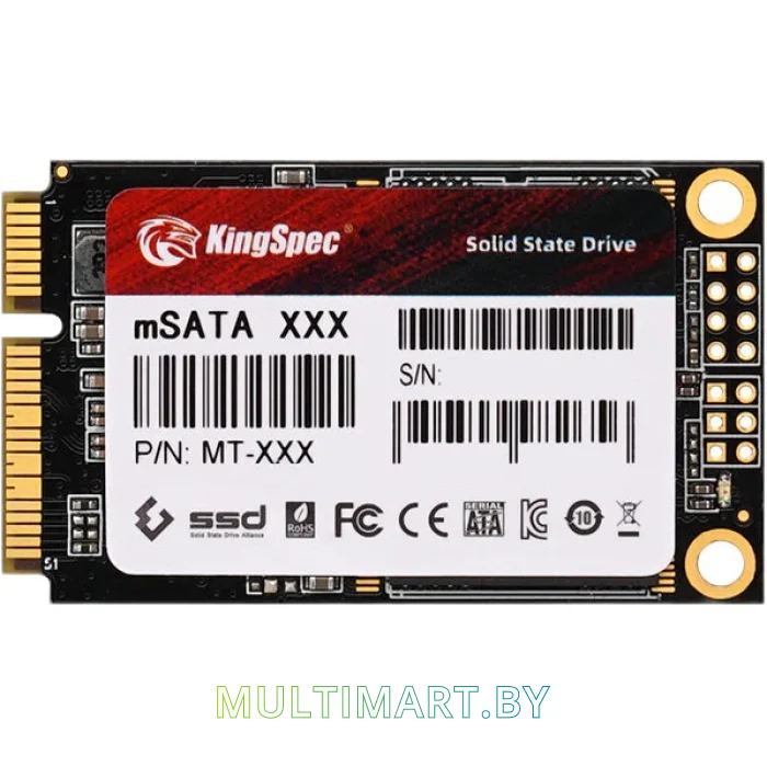 SSD диск KingSpec MT-512 512GB